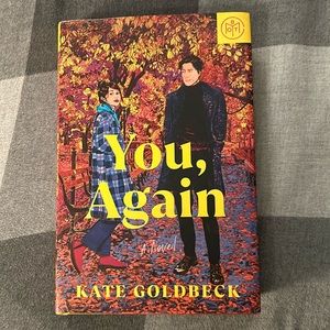 ❤️ Novel You, Again by Kate Goldbeck